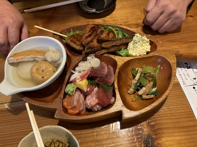 笑い処居酒屋 楽笑 本店 - 陸前原ノ町（居酒屋）の写真