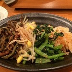 たけし - ナムル盛り