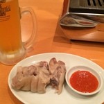 たけし - 朝茹で豚足