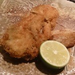 銀座 水野 - （2014/4）牡蠣フライ