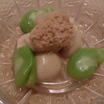 鮨 とかみ - 2014/5　先付け