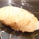 鮨 とかみ - 2014/5　ひらめ