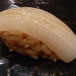 鮨 とかみ - 2014/5　墨烏賊