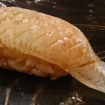 鮨 とかみ - 2014/5　キス