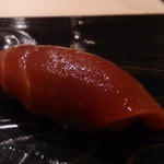 鮨 とかみ - 2014/5　鮪赤身