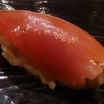 鮨 とかみ - 2014/5　鮪中とろ