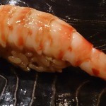 鮨 とかみ - 2014/5　車海老