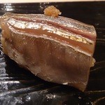 鮨 とかみ - 2014/5　鯵