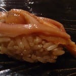 鮨 とかみ - 2014/5　赤貝のひも