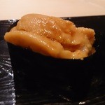 鮨 とかみ - 2014/5　雲丹