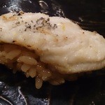 鮨 とかみ - 2014/5　穴子