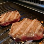焼肉 ARATA - 上タン塩