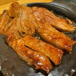 ゆうたく - 十勝トンテキ定食のトンテキ。