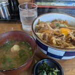 いちまさ - すき焼き丼