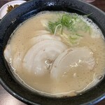 久留米ラーメン ふくの家 愛敬店 - 
