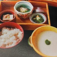 山ばな平八茶屋 - 麦飯とろろ膳