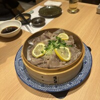 豚しゃぶ せいろ蒸し 豚匠 なんば邸 - 