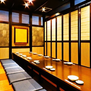 【最大70名様OK】大人数のご宴会もご予約承ります！