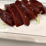 炭火焼きホルモン にく月 - 