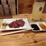 炭火焼きホルモン にく月 - 