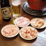 炭火焼きホルモン にく月 - 