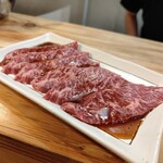 炭火焼きホルモン にく月 - 