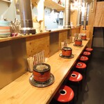 炭火焼きホルモン にく月 - 