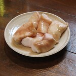 炭火焼きホルモン にく月 - 