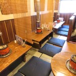 炭火焼きホルモン にく月 - 