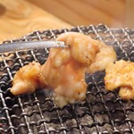 炭火焼きホルモン にく月 - 