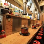 炭火焼きホルモン にく月 - 