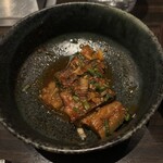 焼肉うしごろ - 茄子のキムチ