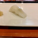 富貴ずし - 剣先イカ