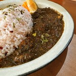 スパイスカレーandカフェ チカク - 花椒のキーマカレー