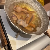 黄金出汁しゃぶと江戸前寿司 肉のあさつ 梅田お初天神店 - 