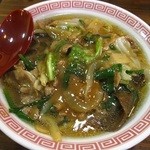 らぁめん空海 - 牛肉らぁめん