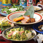 Paikaji - 美味しい沖縄料理の数々