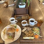 ベンチ コーヒー - 