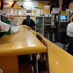 大都会 - カウンター席(2024年11月8日撮影)