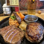 ステーキ＆ハンバーグ ひげ 札幌南5条本店 - 