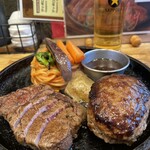 ステーキ＆ハンバーグ ひげ 札幌南5条本店 - 