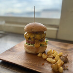 ルーフトップス - クラシック 1600円・チェダーチーズ追加 340円