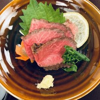 荒井屋 万國橋店 - ローストビーフ