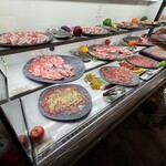 海鮮ブッフェダイニング 銀座八芳 - 