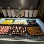 海鮮ブッフェダイニング 銀座八芳 - 