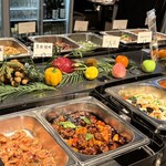 海鮮ブッフェダイニング 銀座八芳 - 