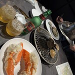 海鮮ブッフェダイニング 銀座八芳 - 