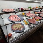 海鮮ブッフェダイニング 銀座八芳 - 