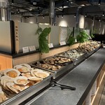 海鮮ブッフェダイニング 銀座八芳 - 
