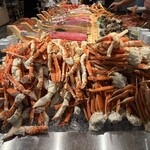 海鮮ブッフェダイニング 銀座八芳 - 